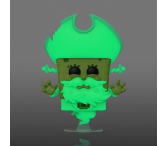 Figura POP Bob Esponja Una Nueva Aventura Pirata SpongeBob as the Flying Dutchman