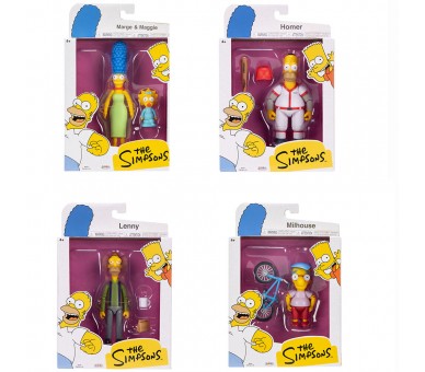 Figura Los Simpsons 13cm surtido