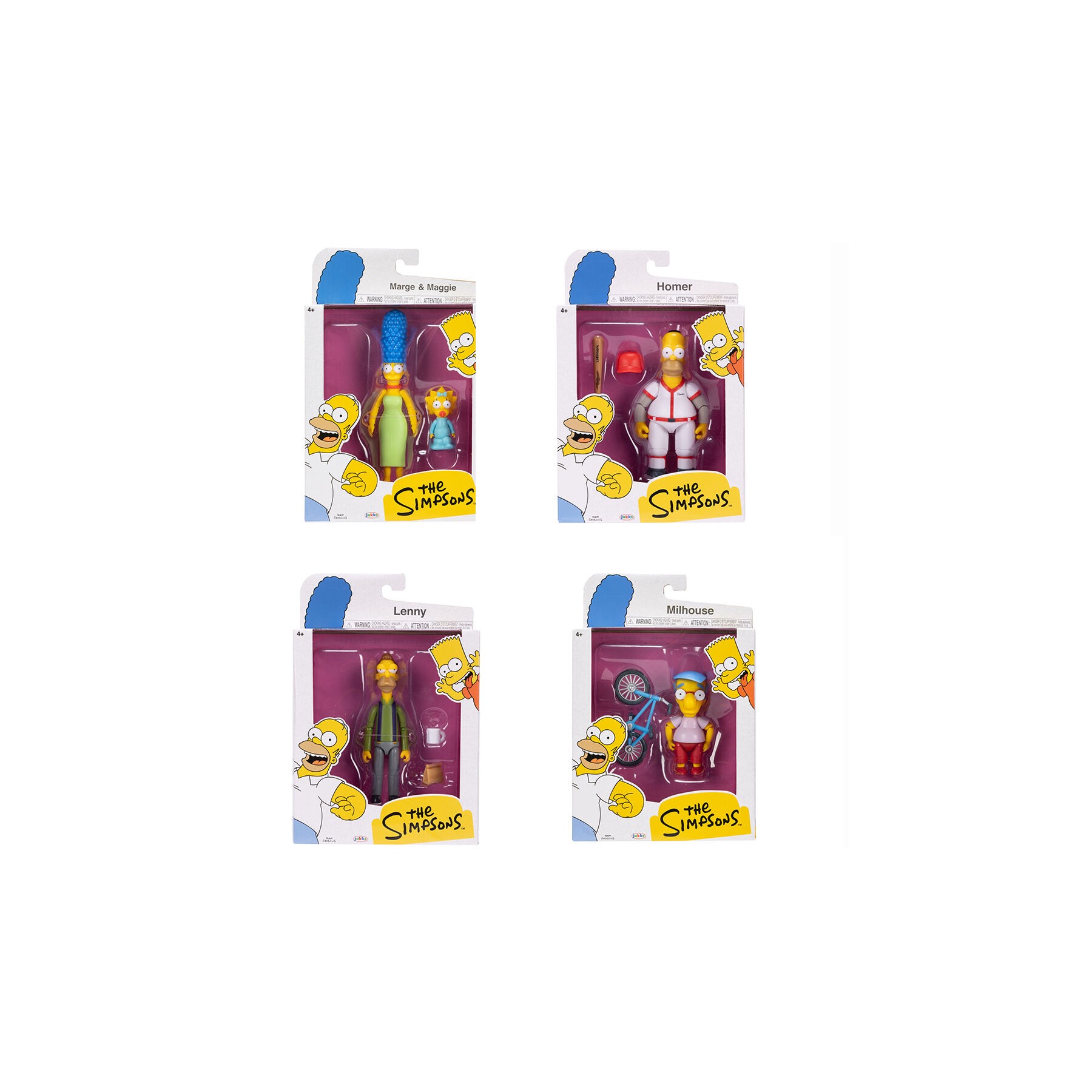 Figura Los Simpsons 13cm surtido