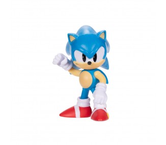 Blister 5 figuras Sonic the Hedgehog 6cm