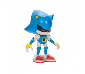 Blister 5 figuras Sonic the Hedgehog 6cm