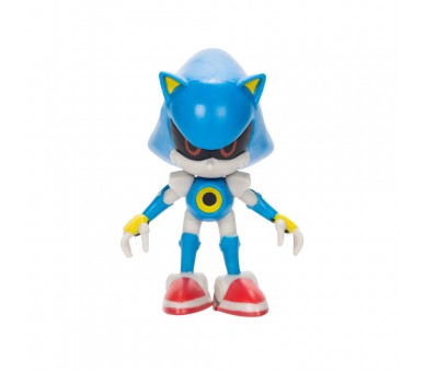 Blister 5 figuras Sonic the Hedgehog 6cm