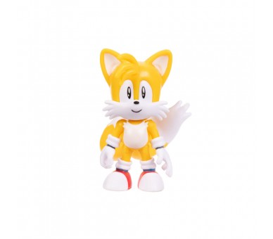 Blister 5 figuras Sonic the Hedgehog 6cm