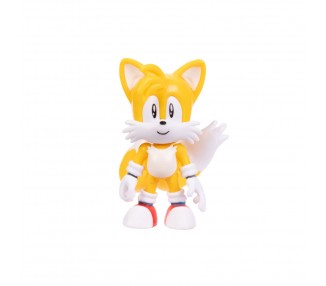 Blister 5 figuras Sonic the Hedgehog 6cm