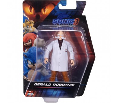 Figura Gerald Robotnik Sonic 3 13cm
