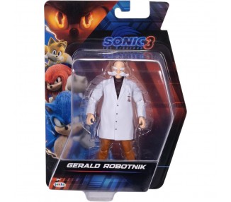 Figura Gerald Robotnik Sonic 3 13cm