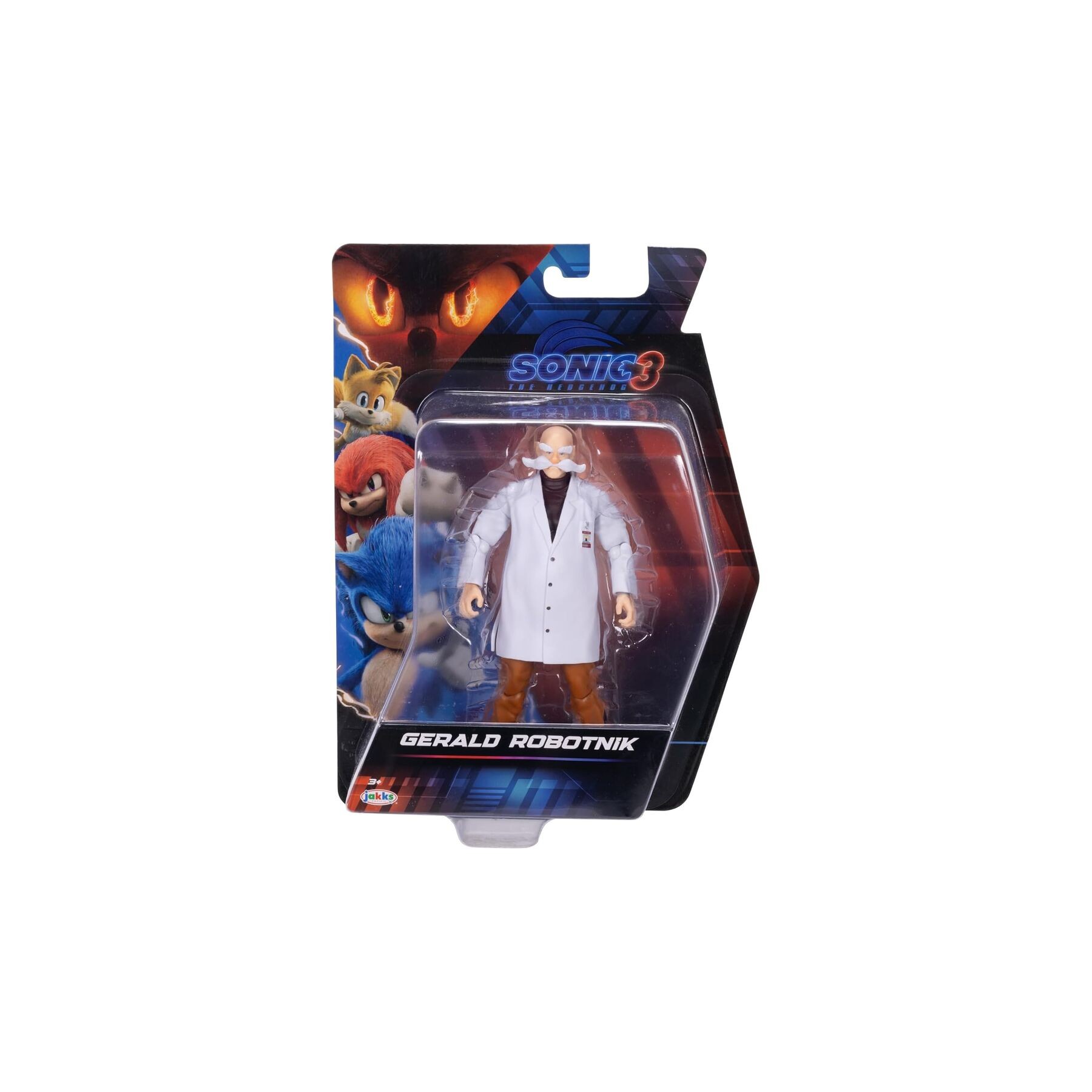 Figura Gerald Robotnik Sonic 3 13cm