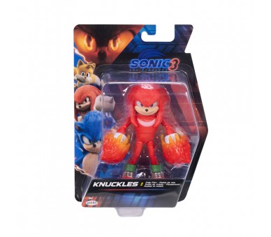 Figura Knuckles Sonic 3 13cm