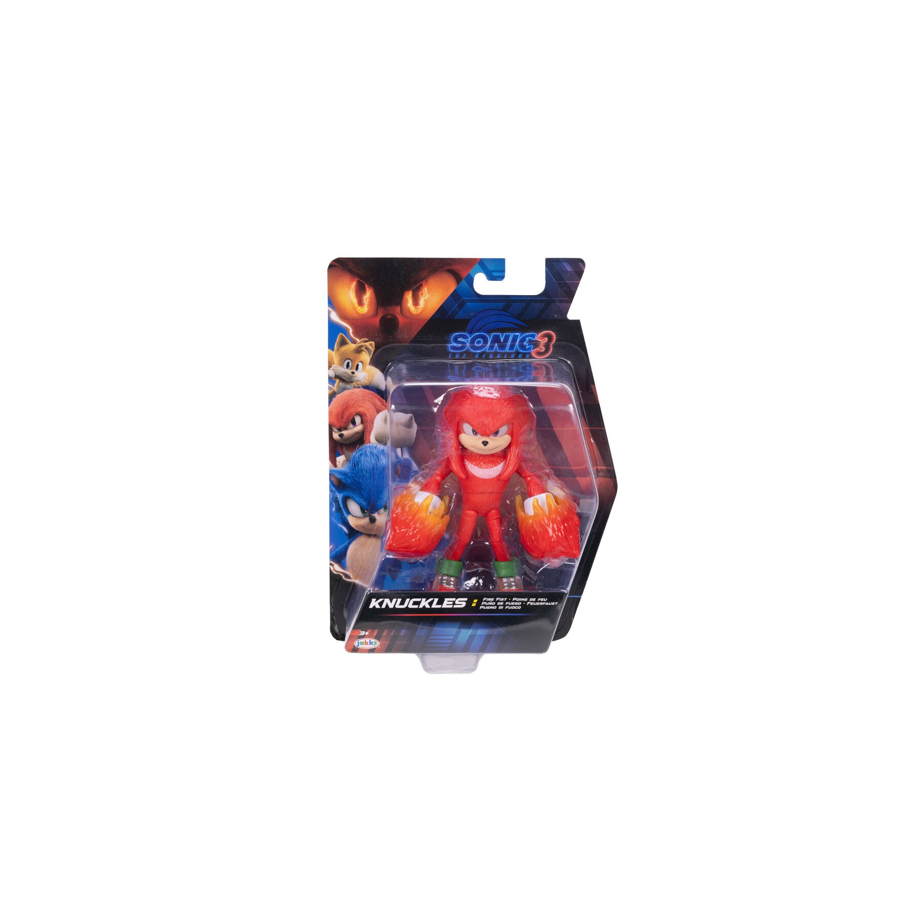 Figura Knuckles Sonic 3 13cm