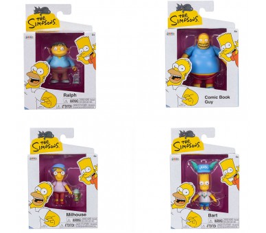 Figura Los Simpsons 6cm surtido