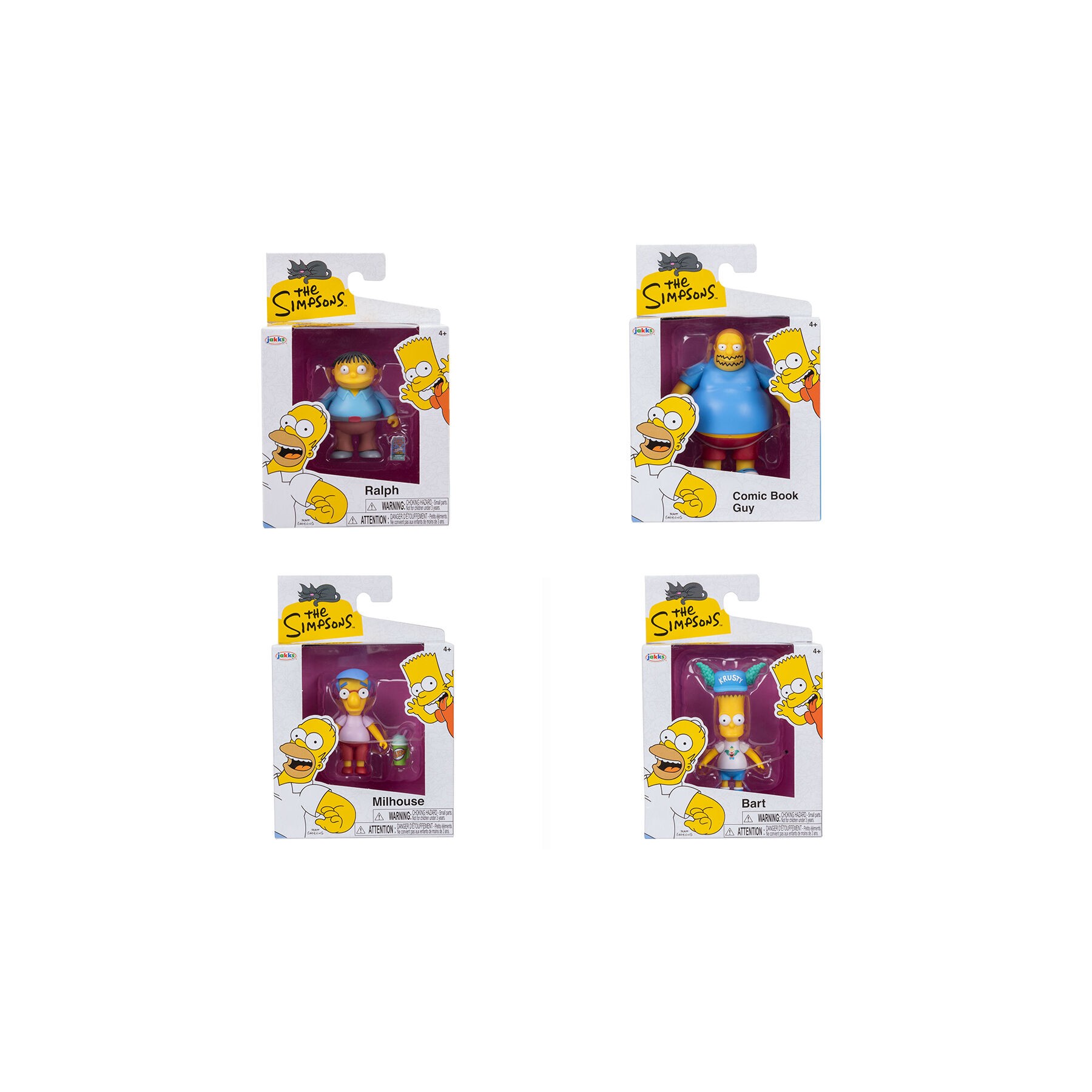 Figura Los Simpsons 6cm surtido