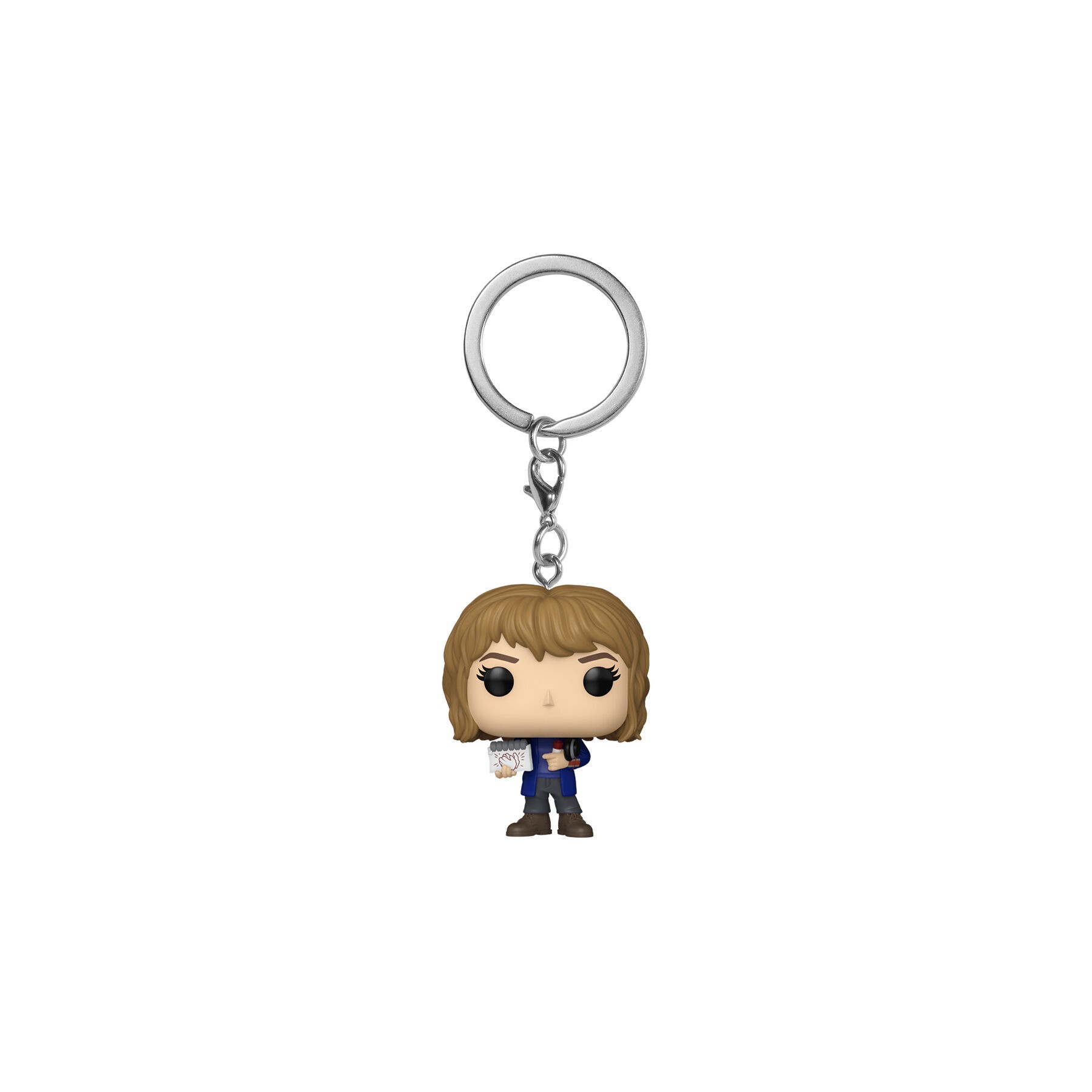 Llavero Pocket POP Stranger Things 5 Robin Buckley