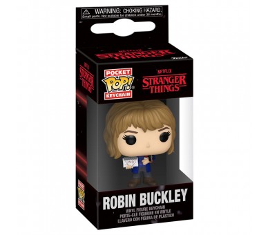 Llavero Pocket POP Stranger Things 5 Robin Buckley