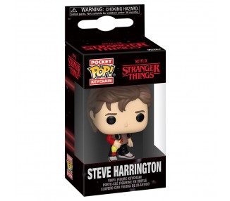 Llavero Pocket POP Stranger Things 5 Steve Harrington