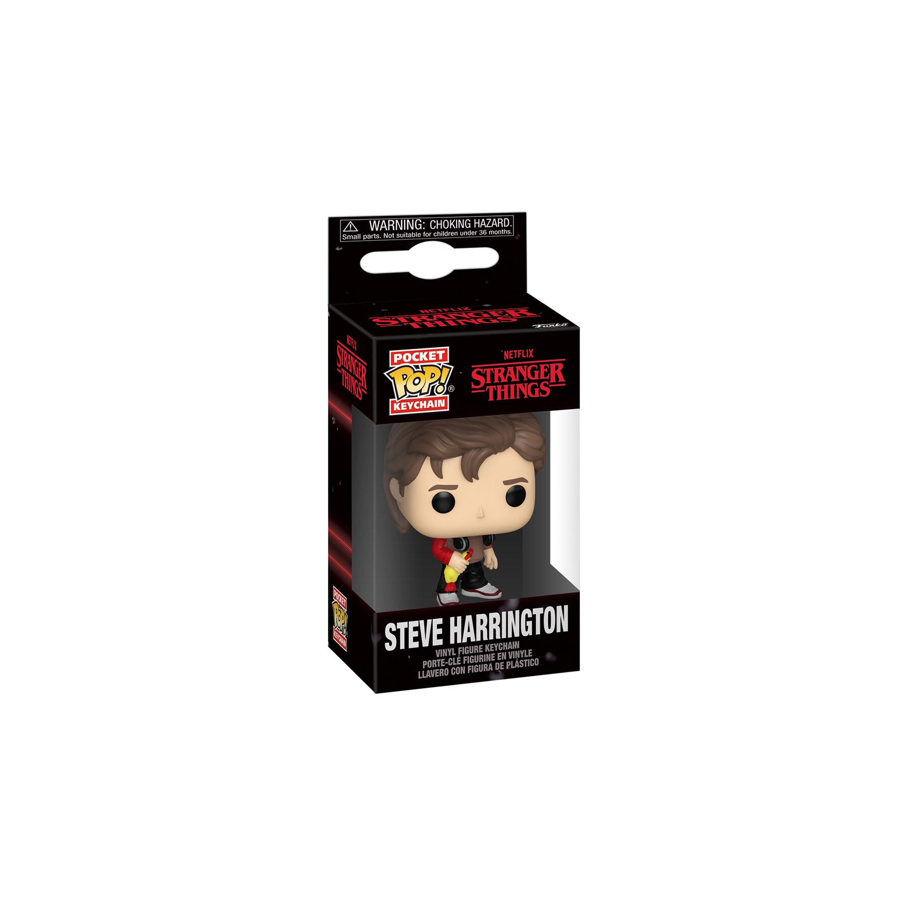 Llavero Pocket POP Stranger Things 5 Steve Harrington