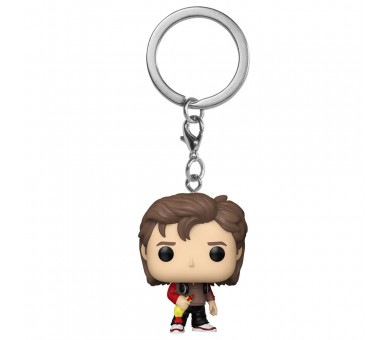Llavero Pocket POP Stranger Things 5 Steve Harrington