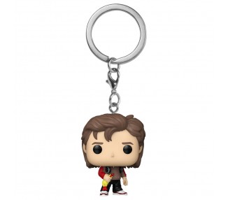 Llavero Pocket POP Stranger Things 5 Steve Harrington