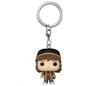 Llavero Pocket POP Stranger Things 5 Dustin Henderson