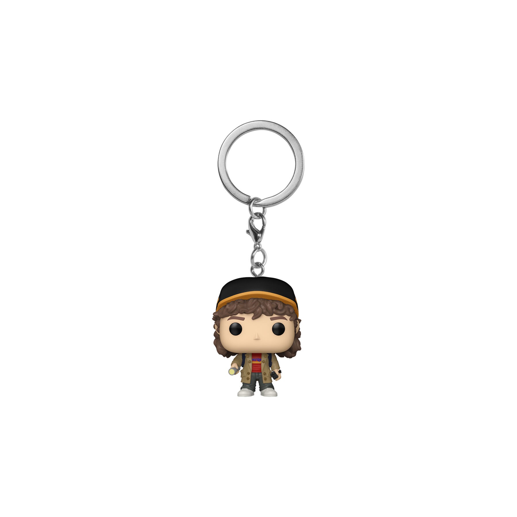 Llavero Pocket POP Stranger Things 5 Dustin Henderson