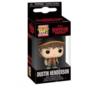 Llavero Pocket POP Stranger Things 5 Dustin Henderson
