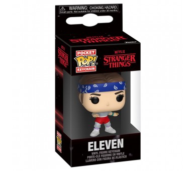 Llavero Pocket POP Stranger Things 5 Eleven
