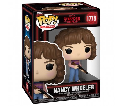 Figura POP Stranger Things 5 Nancy Wheeler