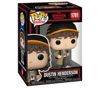 Figura POP Stranger Things 5 Dustin Henderson