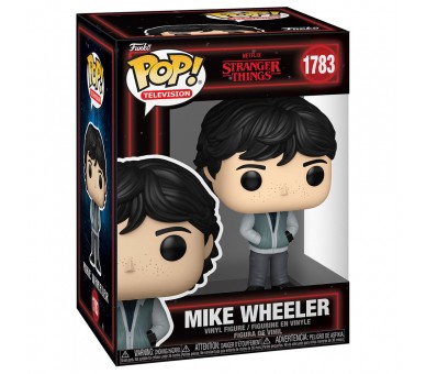 Figura POP Stranger Things 5 Mike Wheeler