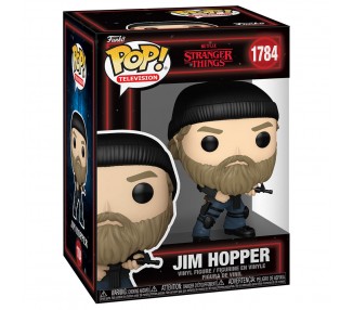 Figura POP Stranger Things 5 Jim Hopper