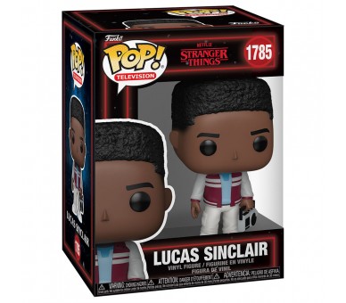 Figura POP Stranger Things 5 Lucas Sinclair