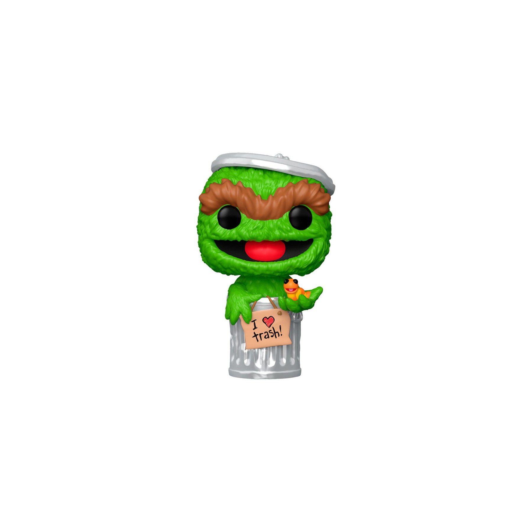 Figura POP Barrio Sesamo Oscar the Grouch