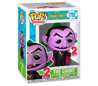 Figura POP Barrio Sesamo The Count