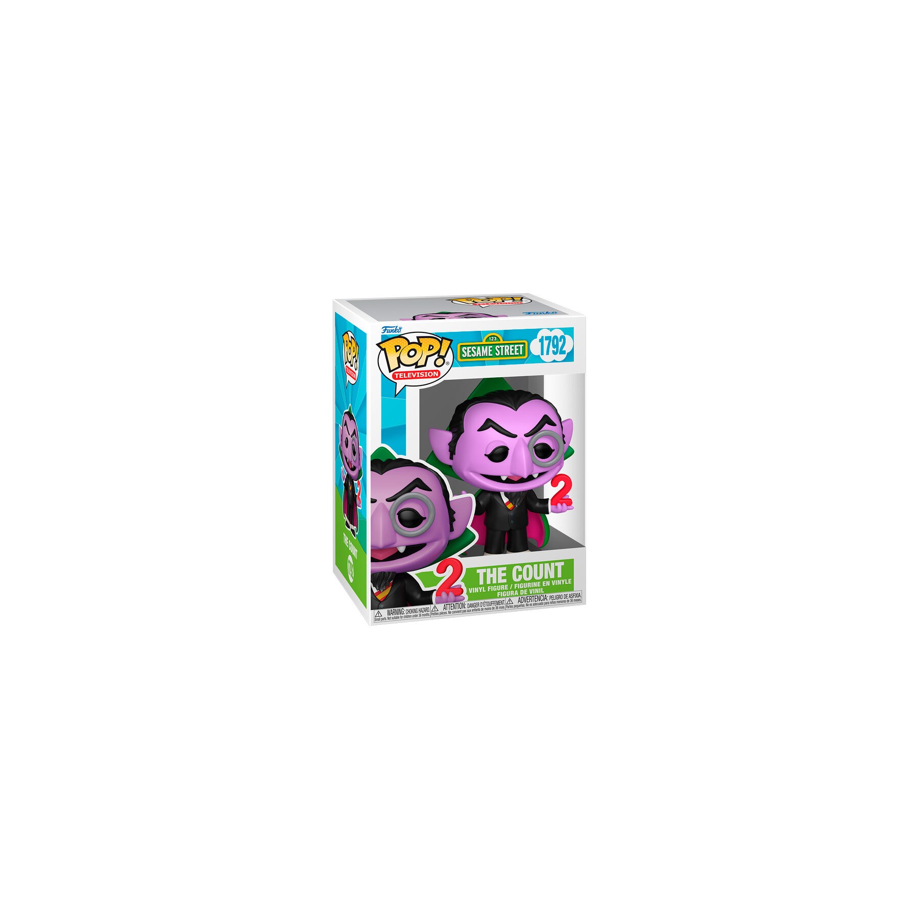 Figura POP Barrio Sesamo The Count
