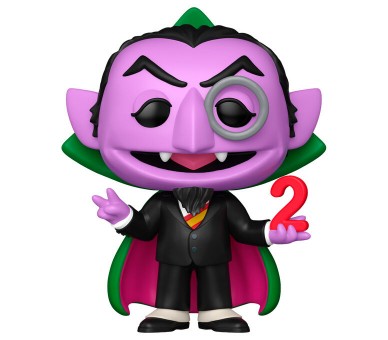 Figura POP Barrio Sesamo The Count