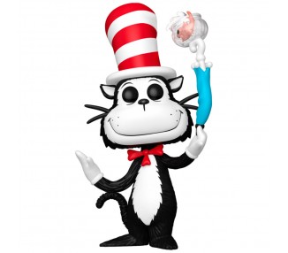 Figura POP Plush Dr. Seuss Cat in the Hat