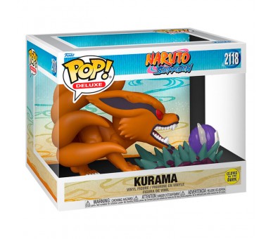 Figura POP Deluxe Naruto Shippuden Kurama