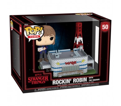 Figura POP Town Stranger Things 5 Rockin' Robin the Squawk