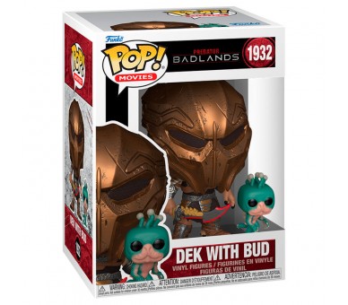 Figura POP Predator Badlands Dek with Bud