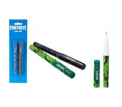 Blister 2 boligrafos Fortnite