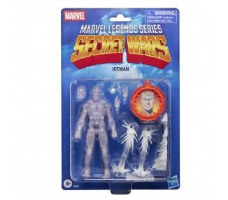 Figura Iceman Secret Wars Marvel Legends Series 15cm