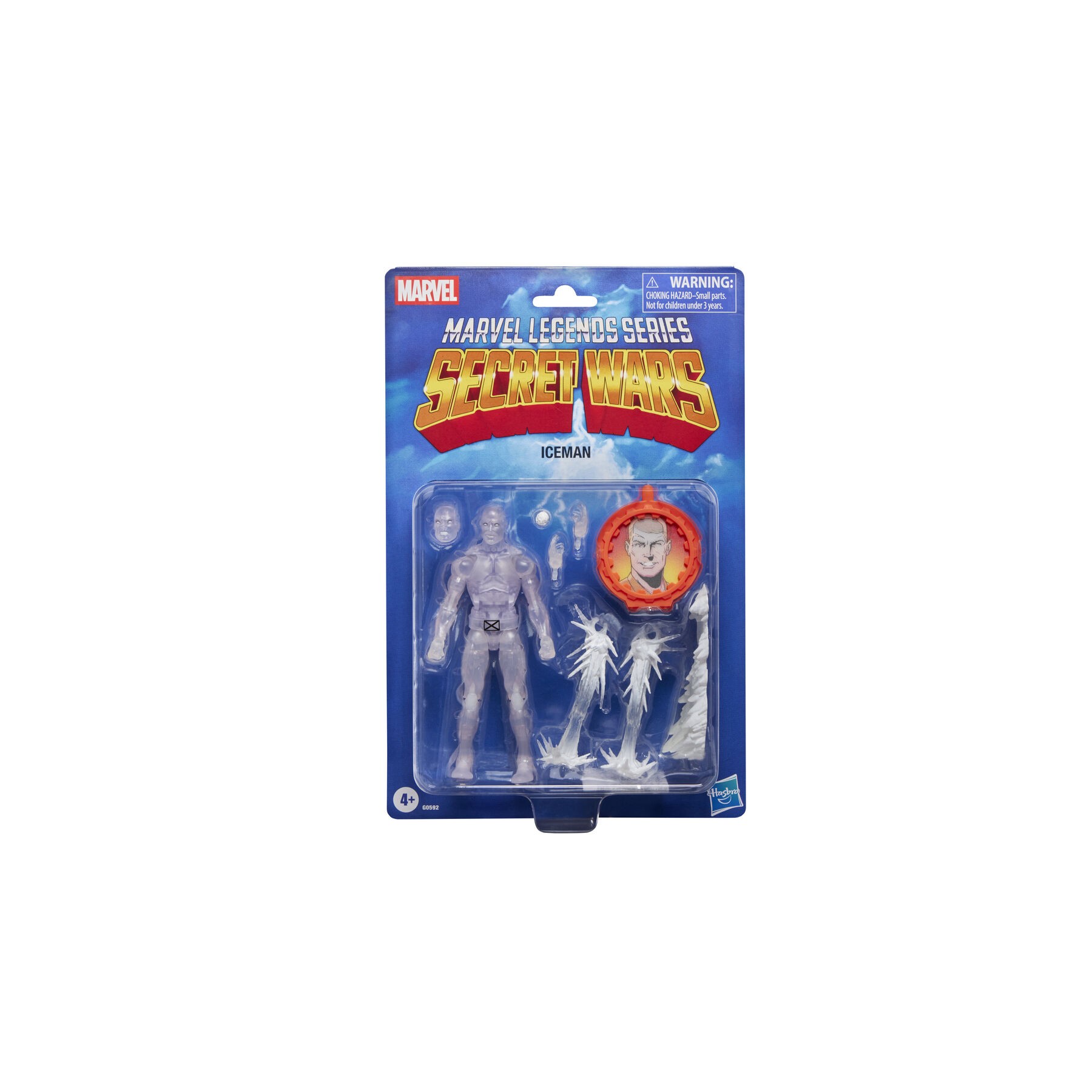 Figura Iceman Secret Wars Marvel Legends Series 15cm