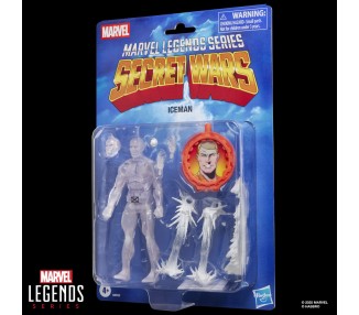 Figura Iceman Secret Wars Marvel Legends Series 15cm