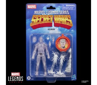 Figura Iceman Secret Wars Marvel Legends Series 15cm