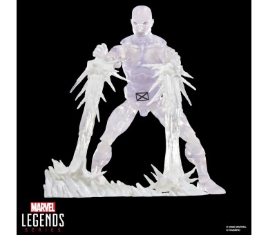 Figura Iceman Secret Wars Marvel Legends Series 15cm