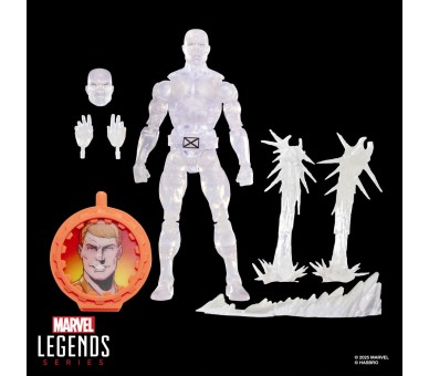 Figura Iceman Secret Wars Marvel Legends Series 15cm