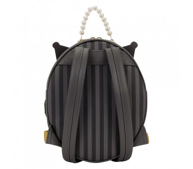 Mochila 20th Anniversary Kuromi Hello Kitty Loungefly 28cm