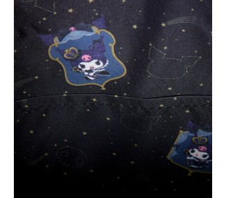 Mochila 20th Anniversary Kuromi Hello Kitty Loungefly 28cm