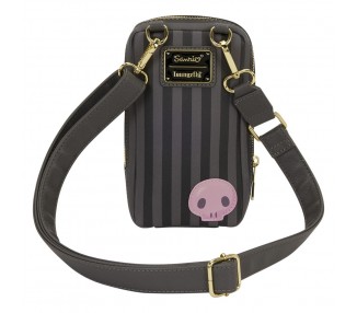 Bolso bandolera + Monedero 20th Anniversary Kuromi Hello Kitty Loungefly