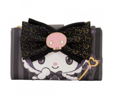 Cartera 20th Anniversary Kuromi Hello Kitty Loungefly