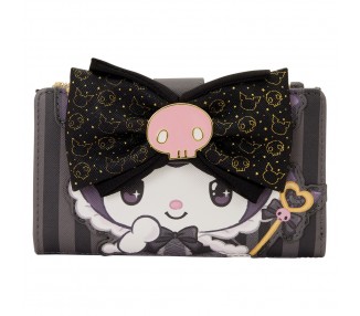 Cartera 20th Anniversary Kuromi Hello Kitty Loungefly